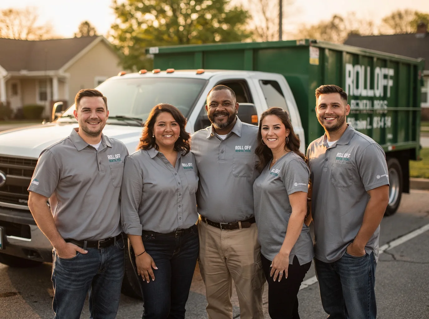 Roll Off Dumpster Rental company in Tulia, TX