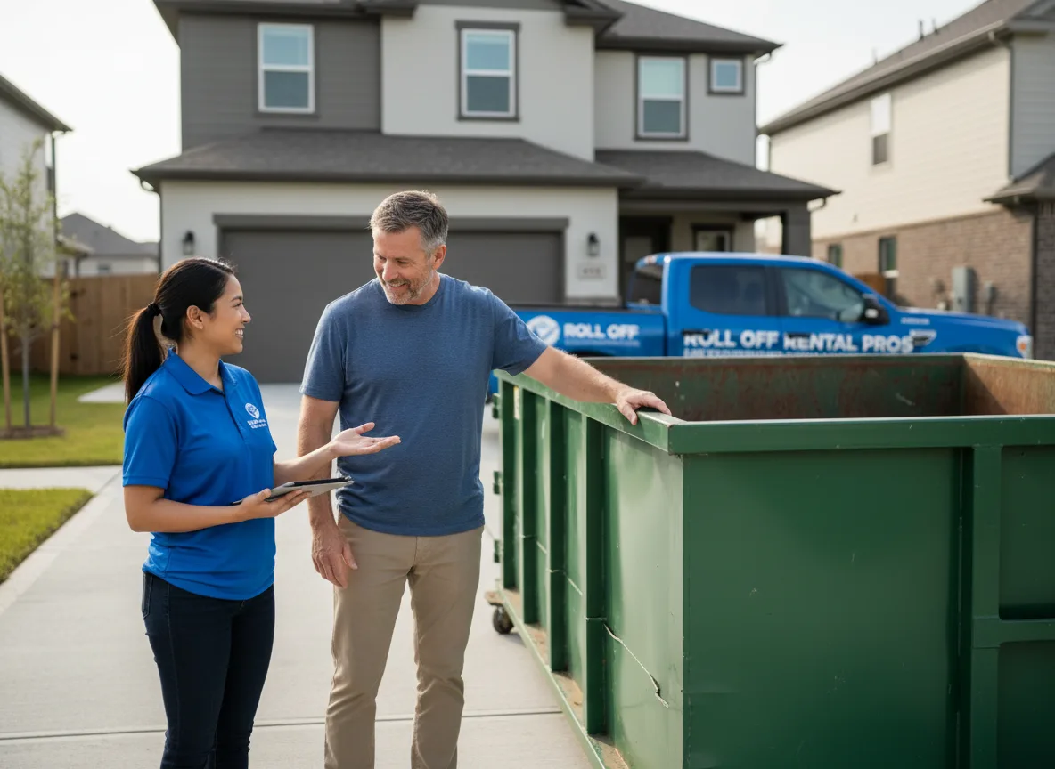Roll Off Dumpster Rental Tulia, TX FAQs